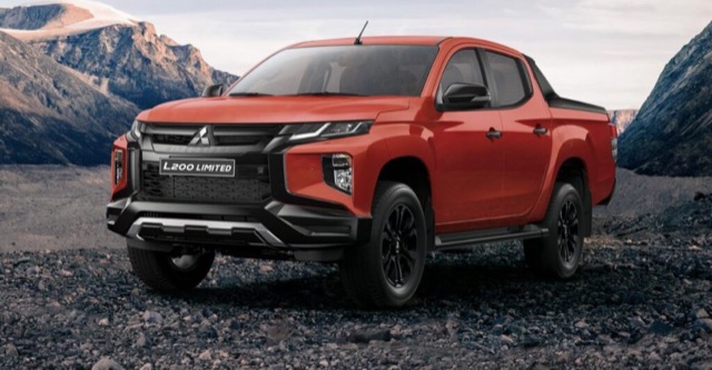 Mitsubishi L200 2023 pickup
