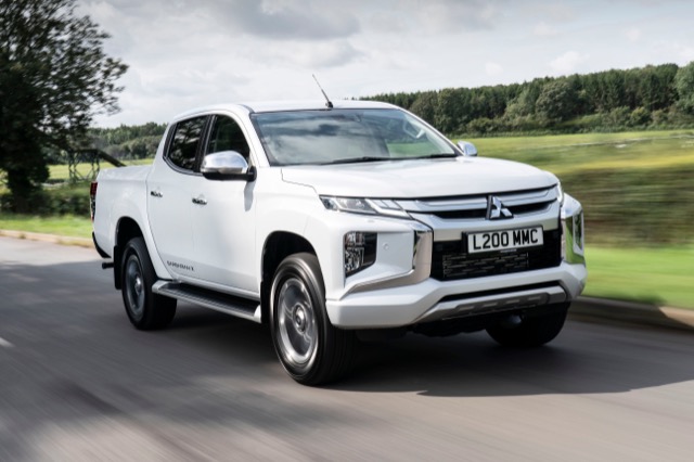 Mitsubishi L200 2023 pickup