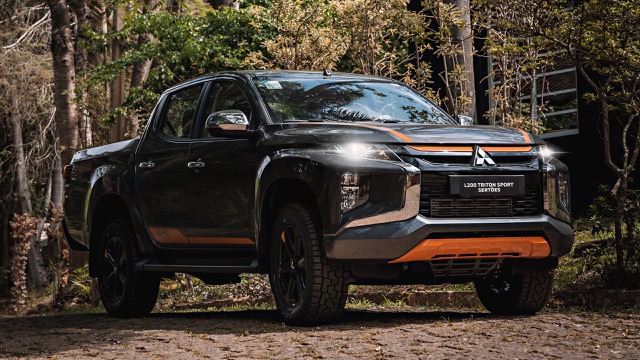 Mitsubishi L200 2023 pickup