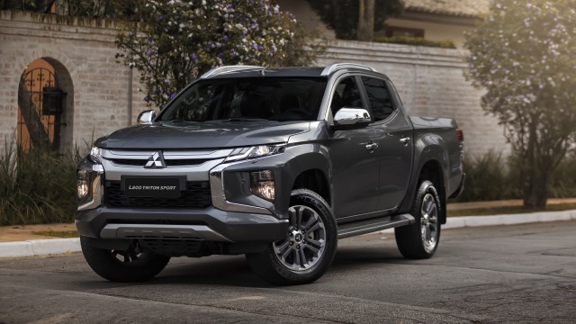 Mitsubishi L200 2023 pickup