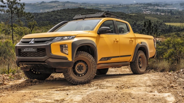 Mitsubishi L200 2023 pickup