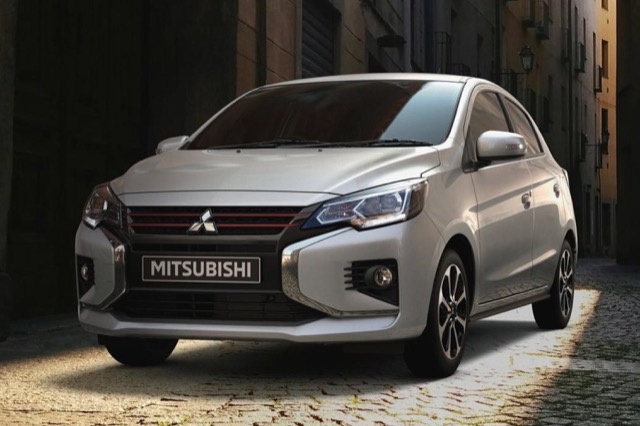 Mitsubishi Mirage 2020 hatchback
