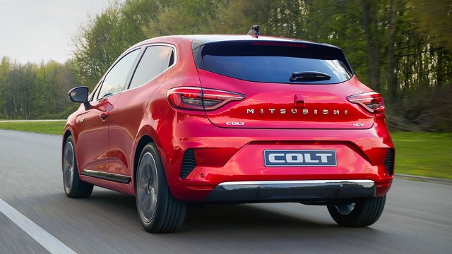 Mitsubishi Colt 2024 hatchback