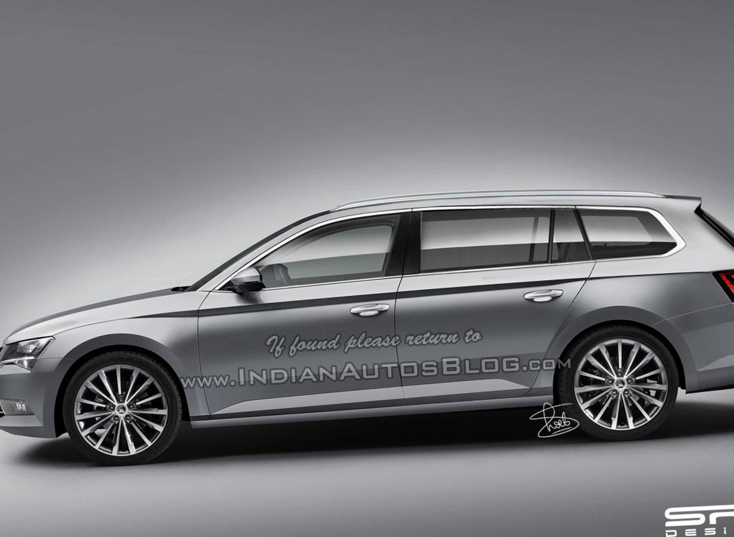 Skoda Superb Combi 2015 wagon
