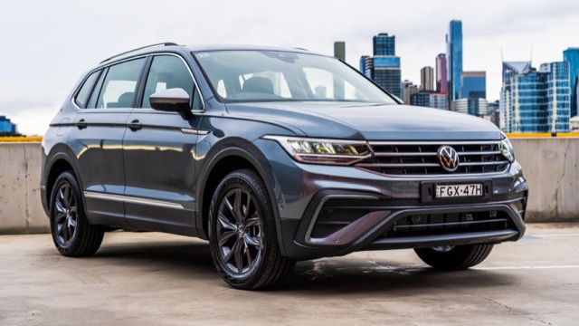 Volkswagen Tiguan Allspace 2021 SUV