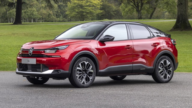 Citroen C4 X 2022 sedan
