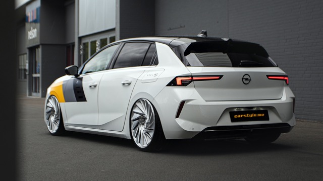 Opel Astra Electric 2022 hatchback