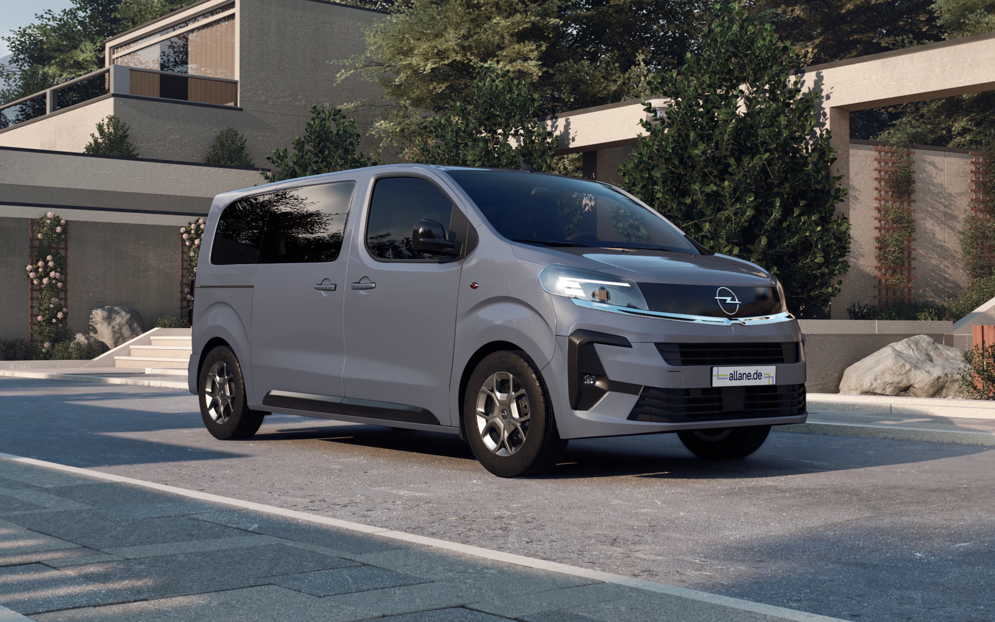 Opel Zafira Electric 2024 minivan