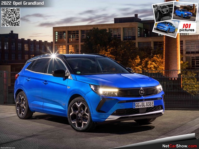 Opel Grandland 2022 SUV