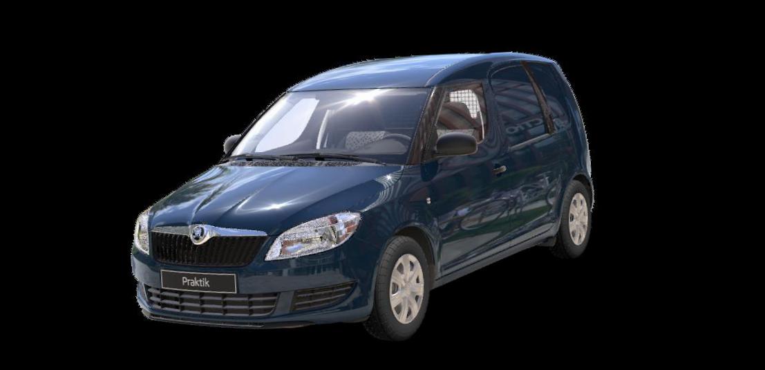 Skoda Praktik 2007 van
