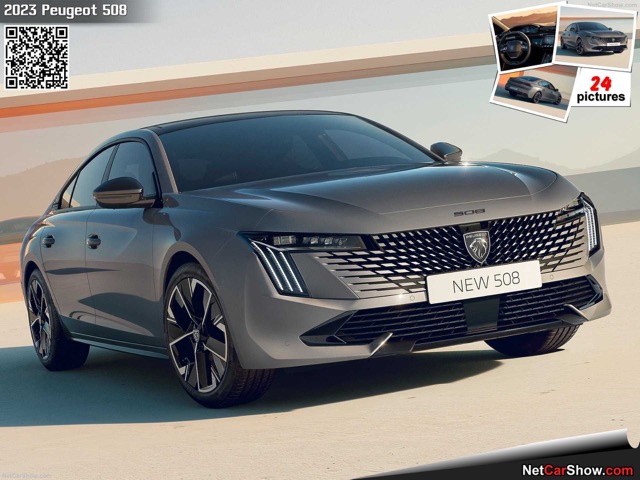 Peugeot 508 SW 2023 wagon