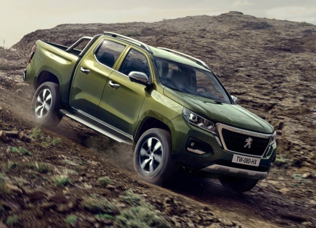 Peugeot Landtrek 2021 pickup