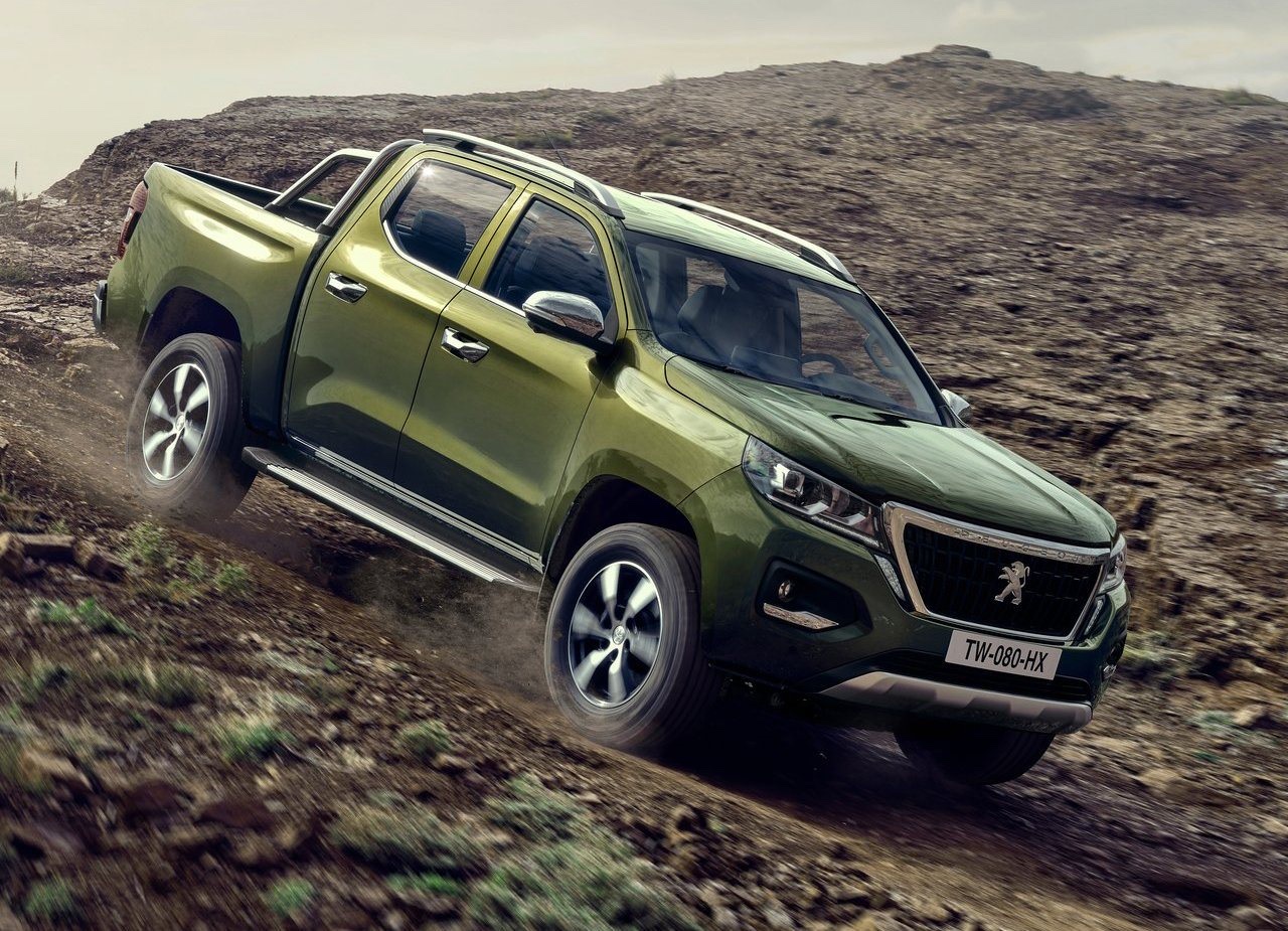 Peugeot Landtrek 2021 pickup