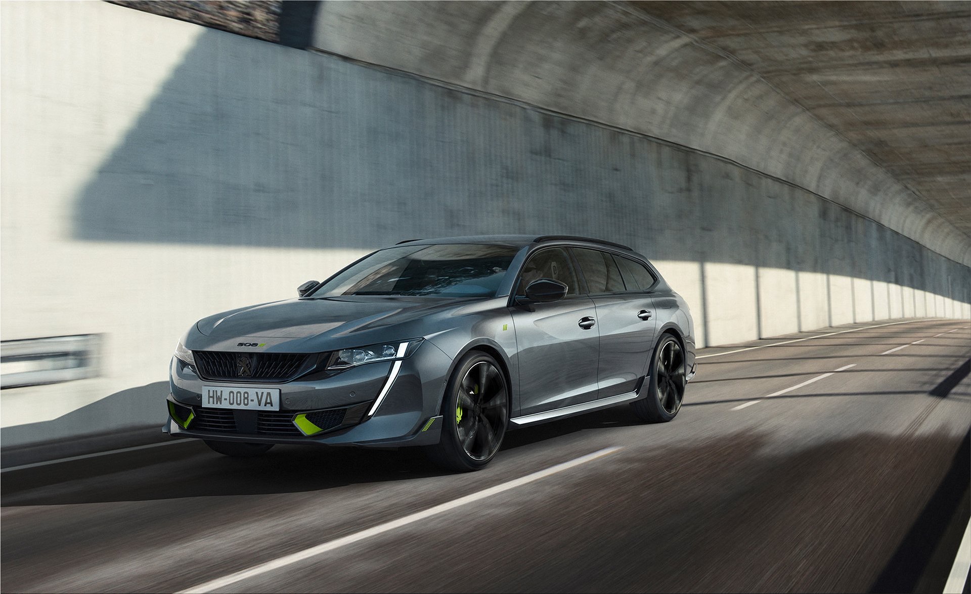 Peugeot 508 SW PSE 2020 wagon
