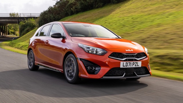 KIA Ceed 2021 hatchback