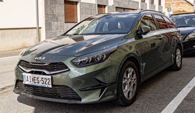 KIA Ceed SW 2021 wagon