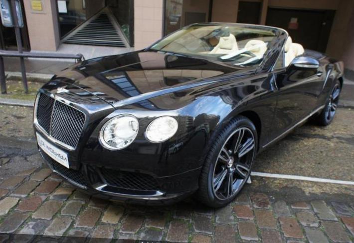 Bentley Continental GTC V8 2012 cabriolet
