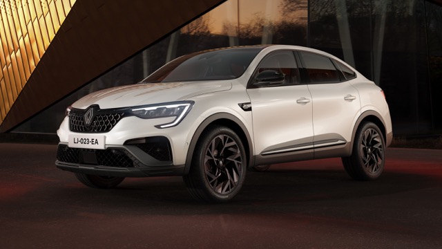 Renault Arkana EU 2021 SUV