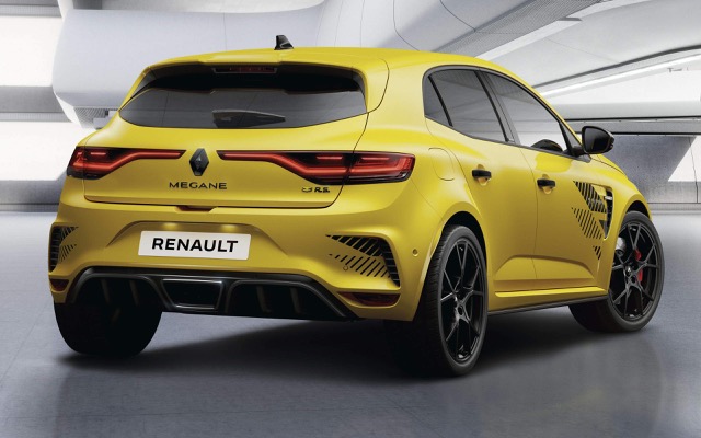 Renault Megane R.S. 2020 hatchback