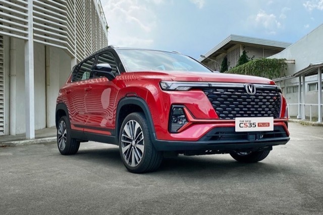 Changan CS35 PLUS 2021 suv