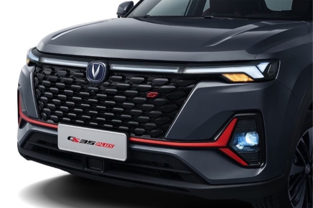 Changan CS35 PLUS 2021 suv