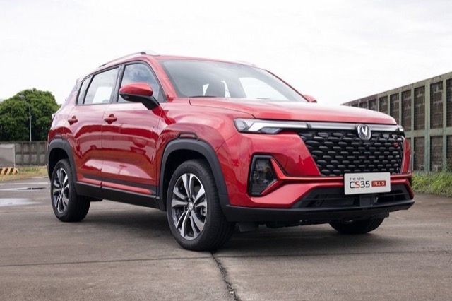 Changan CS35 PLUS 2021 suv