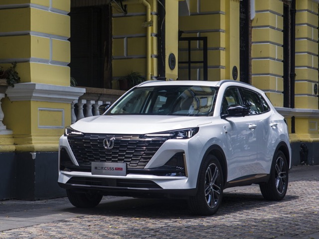 Changan CS55 PLUS 2021 suv