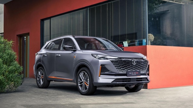 Changan CS55 PLUS 2021 suv