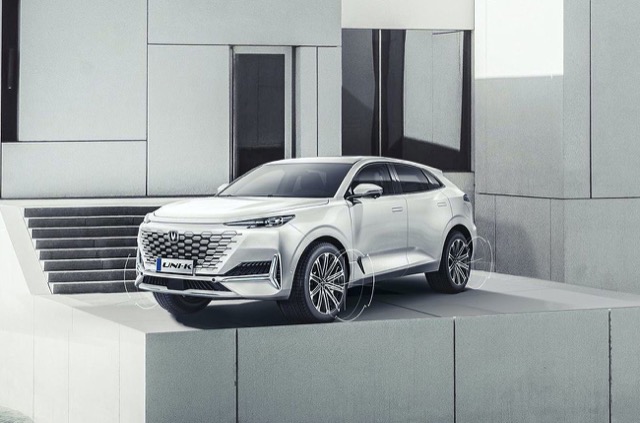Changan UNI-K 2020 suv