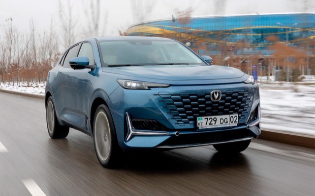 Changan UNI-K 2020 suv