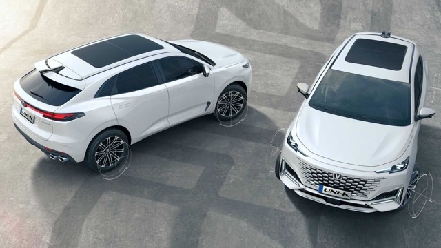 Changan UNI-K 2020 suv