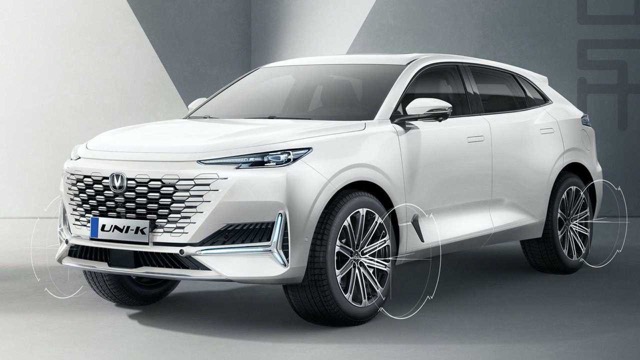 Changan UNI-K 2020 suv