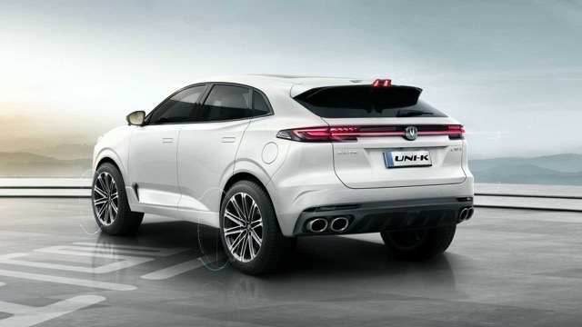 Changan UNI-K 2020 suv