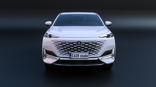 Changan UNI-K 2020 suv