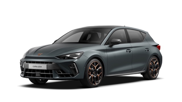 Rear view of CUPRA Leon 2024
