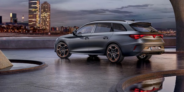CUPRA Leon SP 2024 wagon