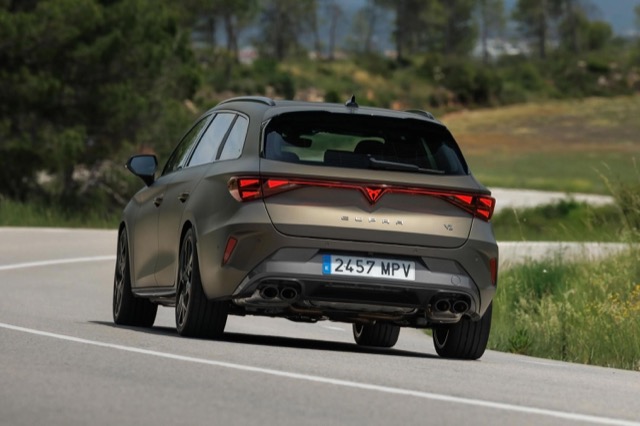 CUPRA Leon SP 2024 wagon