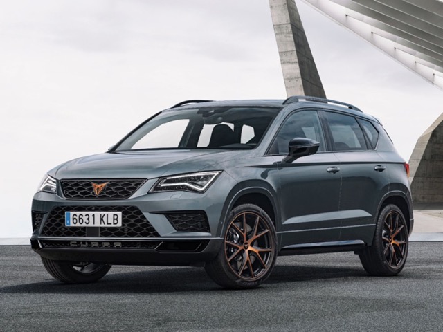 CUPRA Ateca 2020 suv