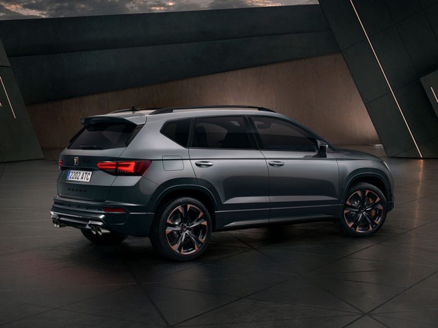 CUPRA Ateca 2020 suv