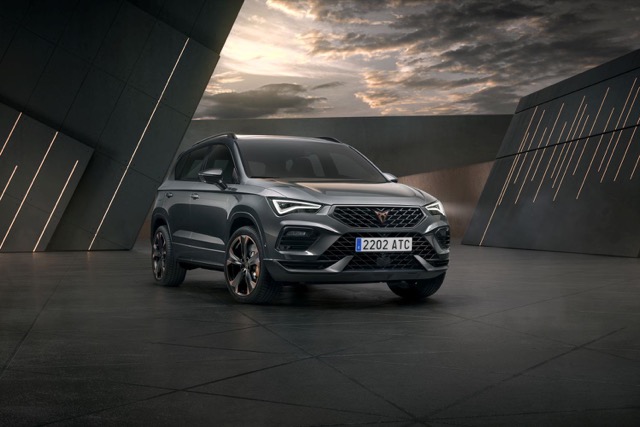 CUPRA Ateca 2020 suv