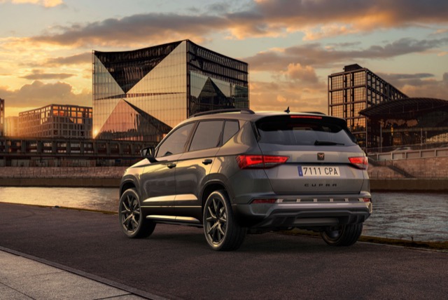 CUPRA Ateca 2020 suv
