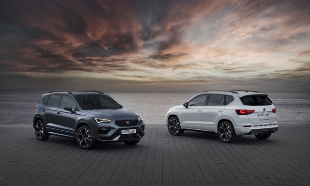CUPRA Ateca 2020 suv