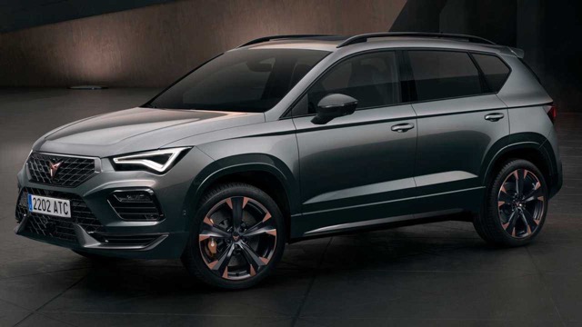 CUPRA Ateca 2020 suv