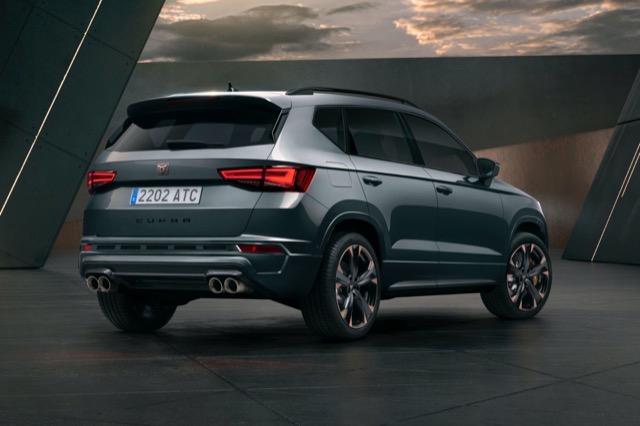 CUPRA Ateca 2020 suv