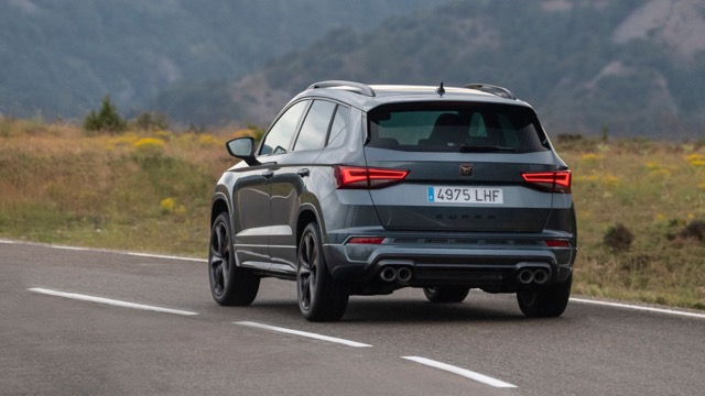 CUPRA Ateca 2020 suv