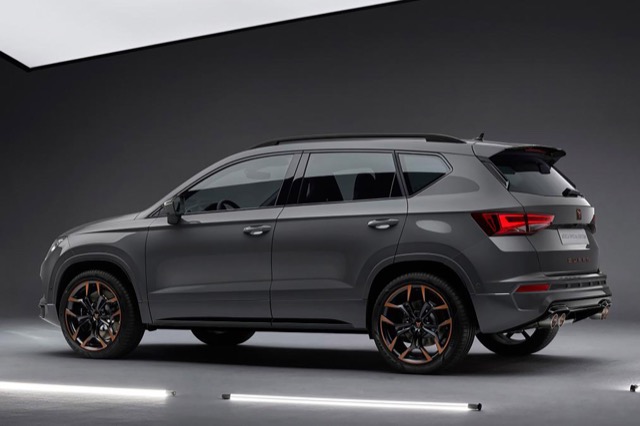CUPRA Ateca 2020 suv