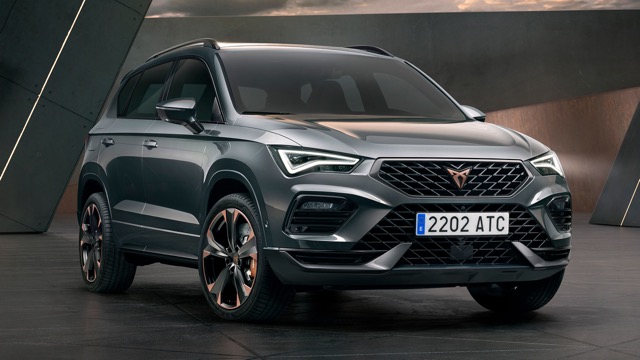 CUPRA Ateca 2020 suv