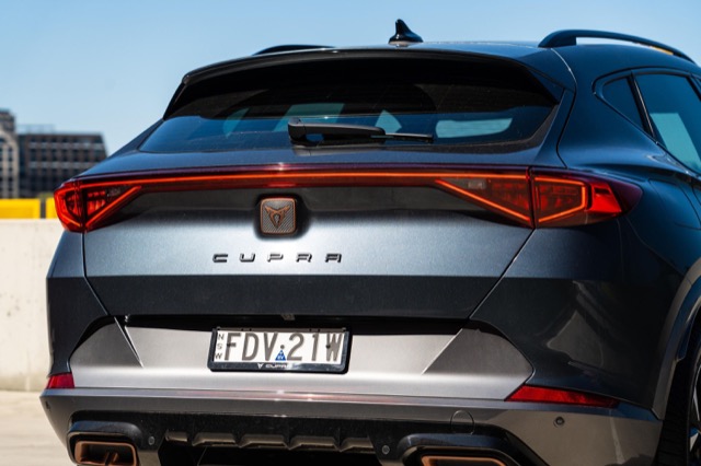 CUPRA Formentor 2024 suv
