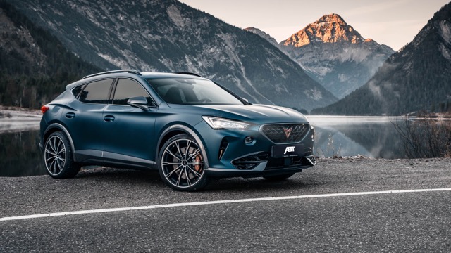 CUPRA Formentor 2024 suv