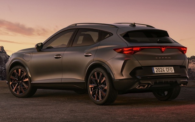 CUPRA Formentor 2024 suv